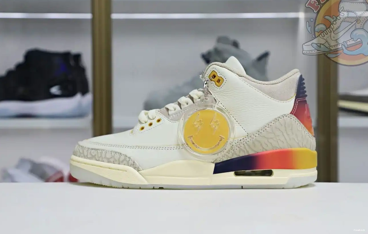Jordan3 x Jordan Air JBalvin 0701